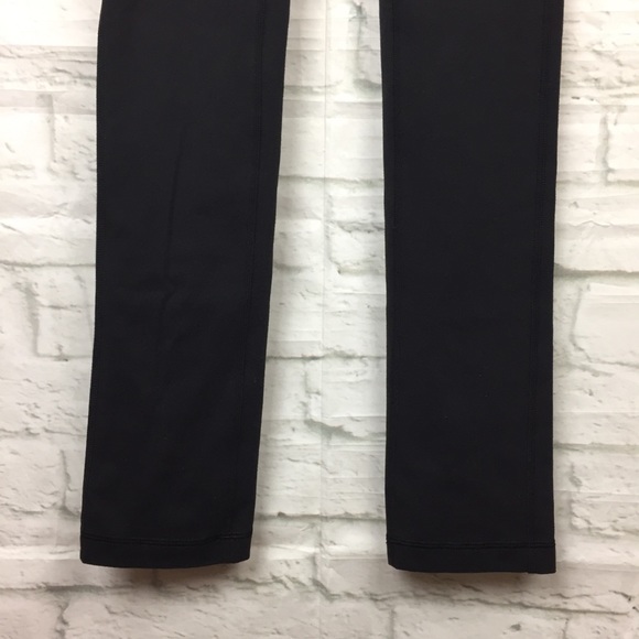 Lululemon 2 Skinny Will Pant Full On Luon Black - Picture 4 of 13